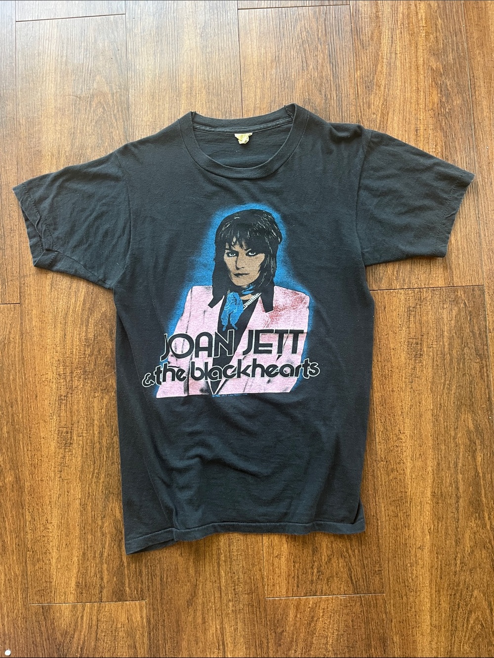 VTG 1982 Joan jet single stitch short sleeve tee shirt